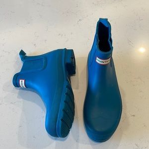 Chelsea Short Hunter - blue - Women 10